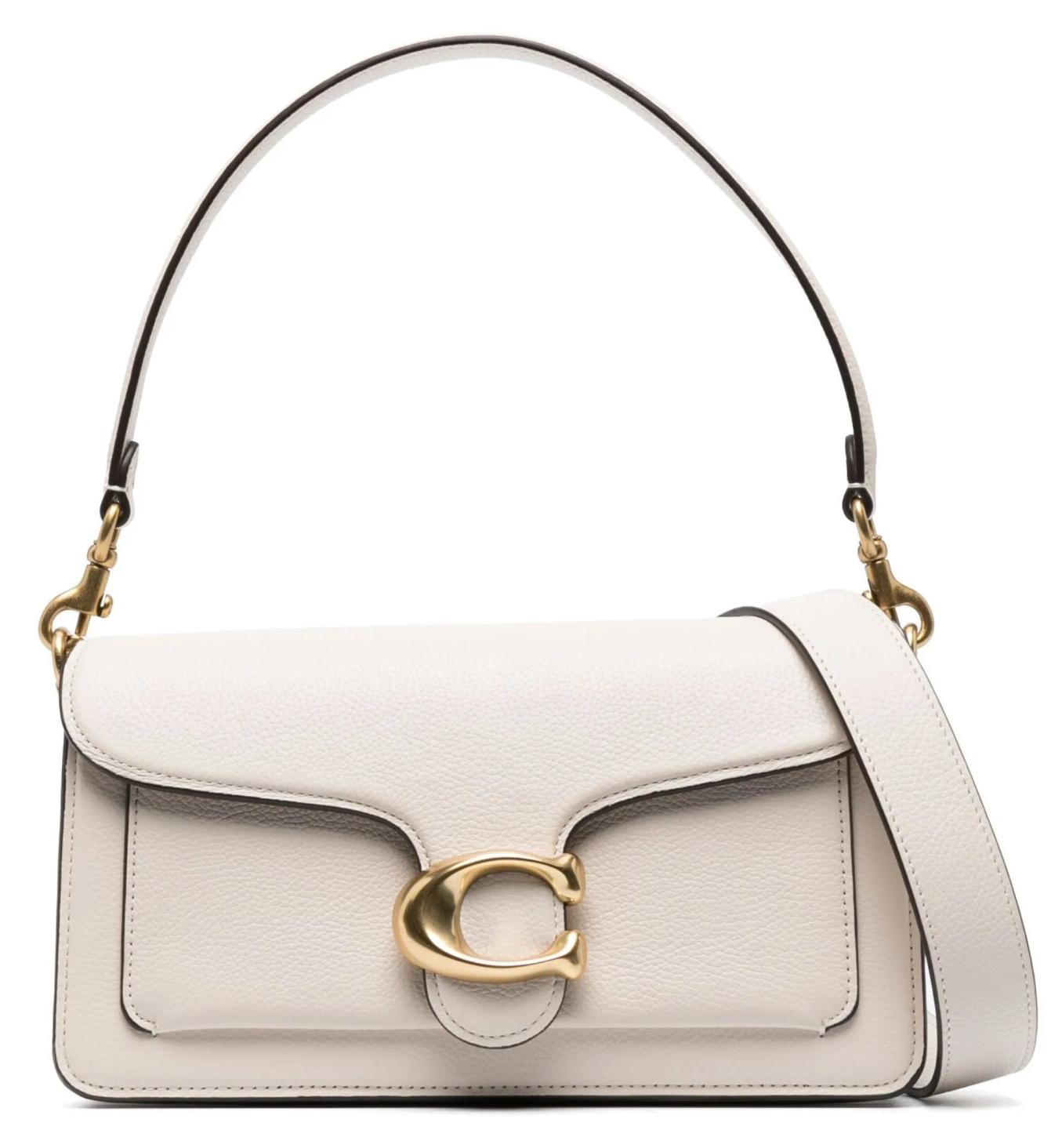 Damenhandtasche Coach Tabby 26 Shoulder, Weiß