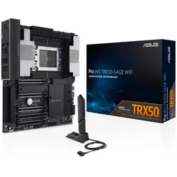 ASUS Pro WS TRX50-SAGE WIFI AMD TRX50 Socket sTR5 SSI CEB