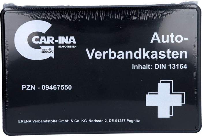 ERENA Verbandstoffe GmbH & Co. KG SENADA CAR-INA Autoverbandkasten schwarz 1 St.