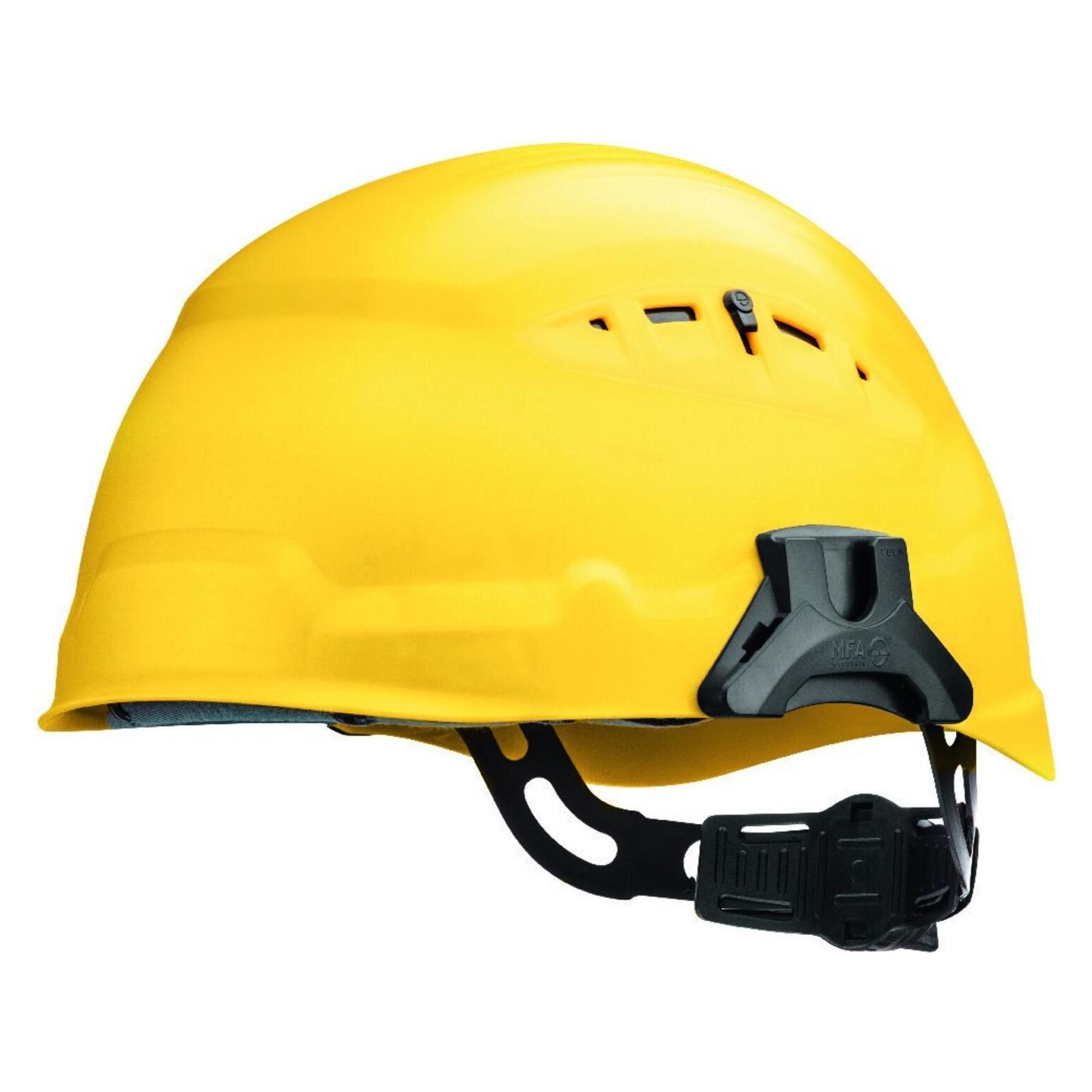 Magni Schutzhelm CrossUp, gelb (53 - 61 cm) (71849844)