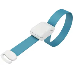 daisygrip Venenstauer hygienischer Mehrweg-Venenstauer blau-weiß