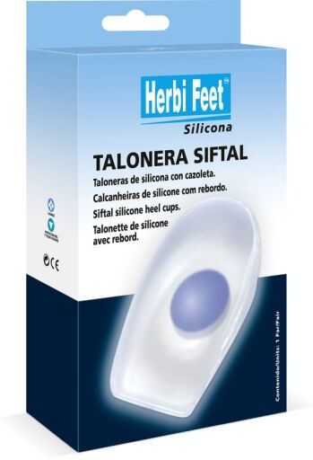 Herbi Feet Siftal Central Spurs Fersenpolster Klein