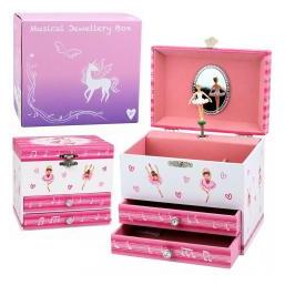 Lean Toys Eine Schmuckschatulle mit Spieluhr (73568165)