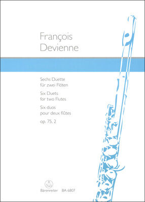 Bärenreiter Devienne Flötenduette op. 75/2