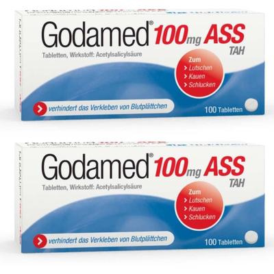 Godamed 100 TAH Tabletten 2x 2x100 St