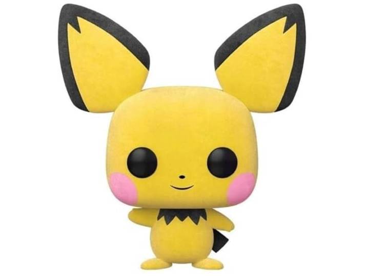 Funko Pop! Games: Pokémon - Pichu Flocked (Exc) - Smartoys Exclusive