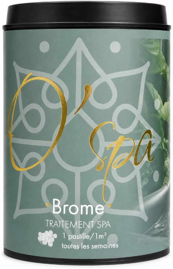 Traitement SPA brome lent OCEDIS O'Spa pastilles 20g