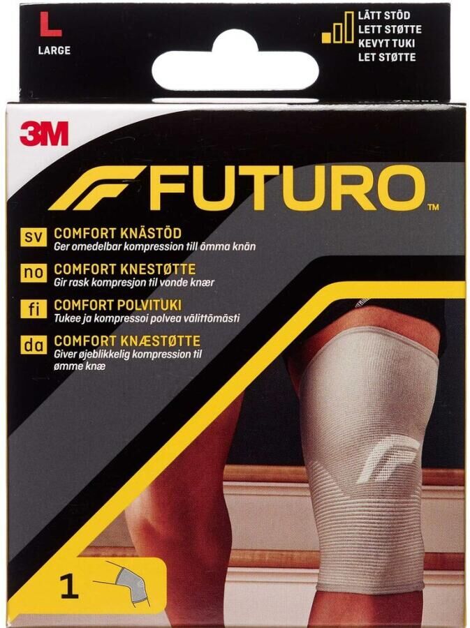 Futuro Comfort Lift Knæbandage Large Medicinsk udstyr 1 stk