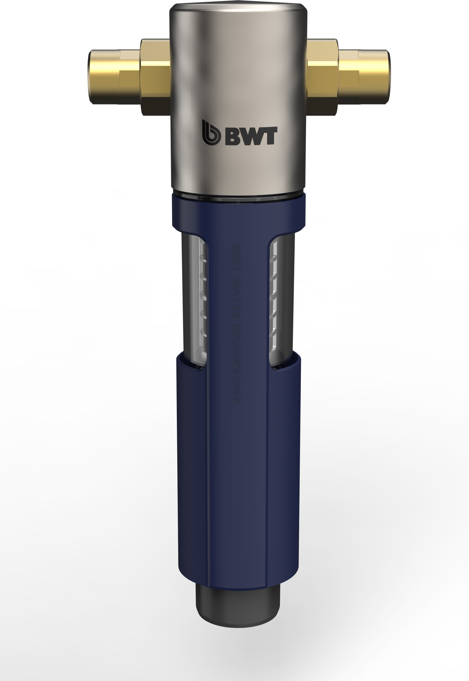 Station de traitement d'eau domestique avec filtre à rétrolavage BWT MACH RSF 125664416 1 1/4", raccordement HydroModule, 3,3 m³/h