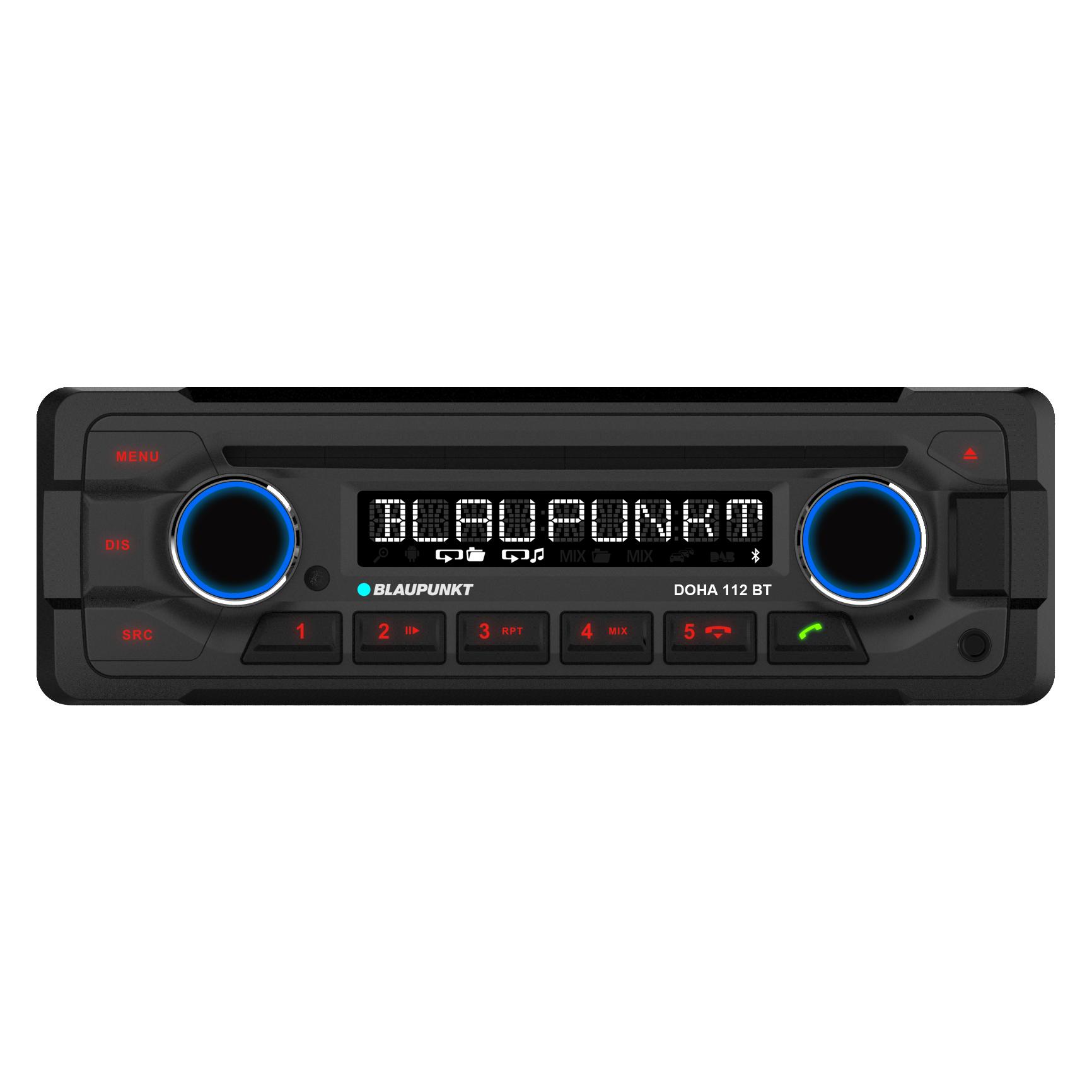 Blaupunkt Doha 112 BT (Android Auto) (2 001 017 123 491)