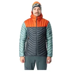 Dynafit Ridge Ultralight Down M - Daunenjacke - Herren - Blue/Blue/Orange - M