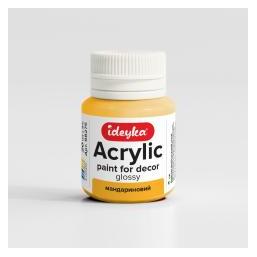 Ideyka Acrylfarbe Mandarine 20ml (61087460)