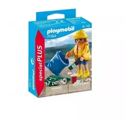 Playmobil: Umweltaktivist Figur