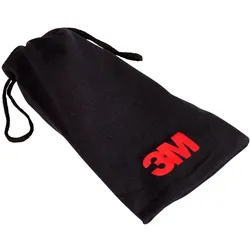 3M Weiches Brillenetui Mikrofaserbeutel für Standardbrillen, schwarz Etui6
