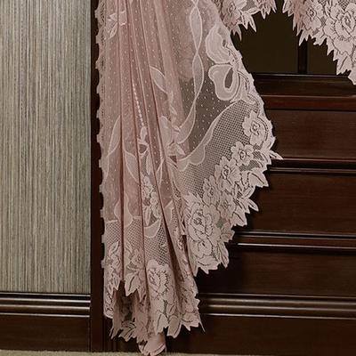 Touch of Class Garland Lace Curtain Panel, 56 x 84, Victorian Rose