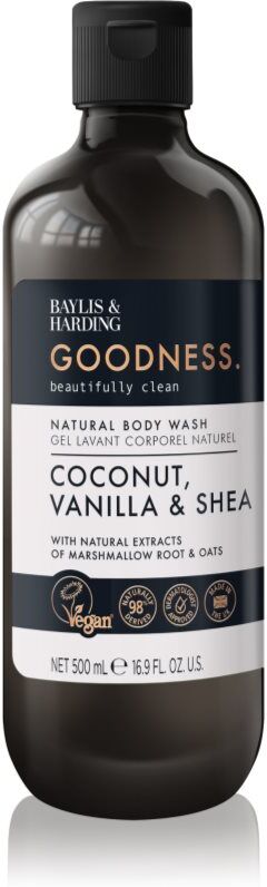 Baylis & Harding Goodness Coconut, Vanilla & Shea natural shower gel 500 ml