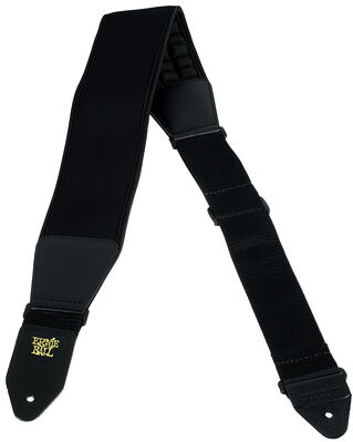 Ernie Ball Cloud Comfort Strap Wide Noir