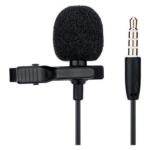 JJC Omnidirectional Lavalier Microphone (03527)