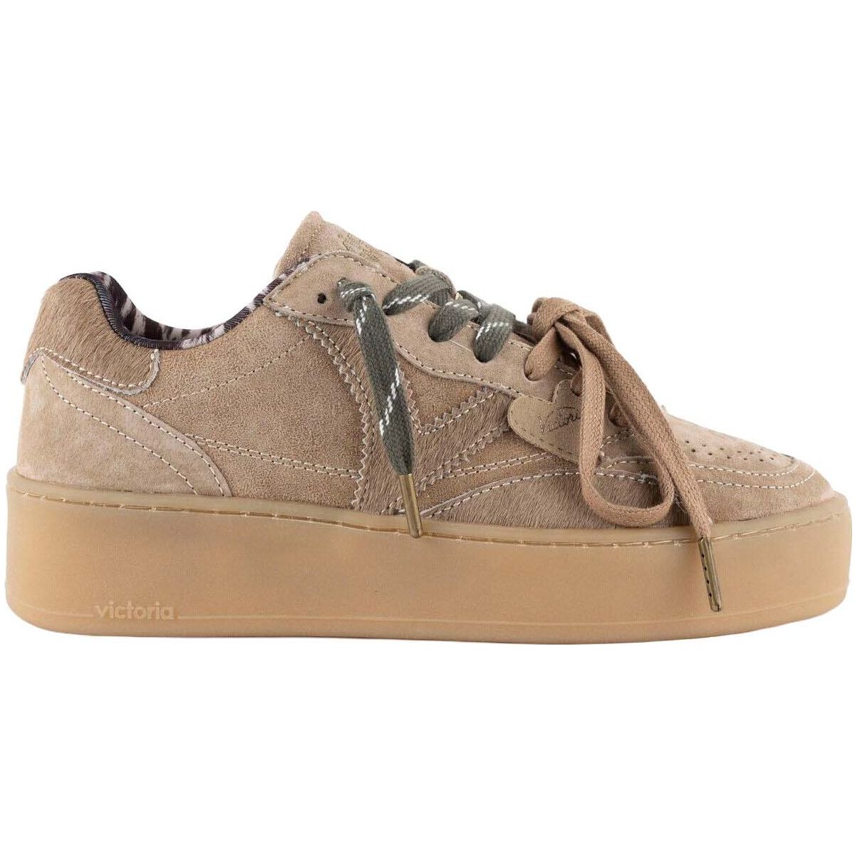 Victoria Turín Serraje Detalles Women beige (80) 40 1265105-80-40