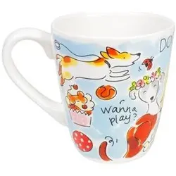 Blond Amsterdam, Tasse, Mok Dog Lover (350 ml, 1x)