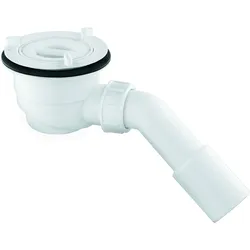 KLUDI TASSO 90 Ablaufgarnitur, für flache Duschwannen, neutral, 2109100-00