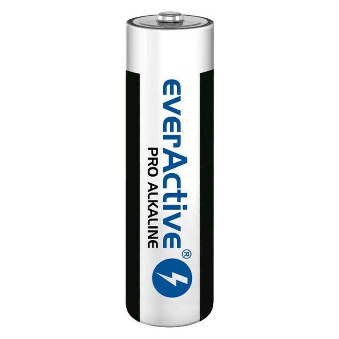 Everactive Alkaline batteries Pro LR6 AA - shrink pack - 10 - Batterie (10 Stk., AA, 3000 mAh) (LR610PAKPA)