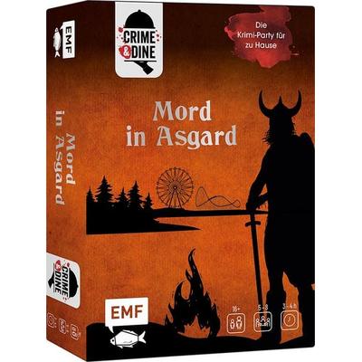 Crime & Dine – Das Krimi-Dinner-Set: Mord in Asgard
