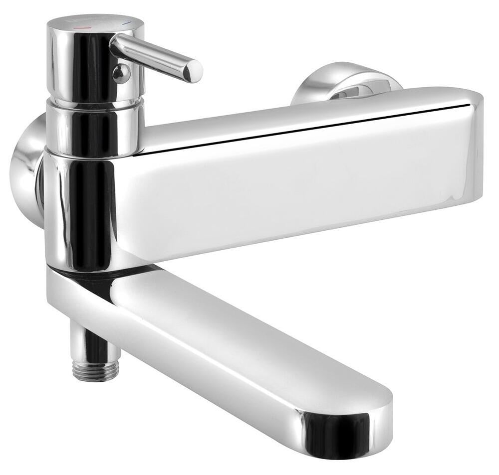 Sapho RHAPSODY badkraan met draaibare uitloop, chroom
