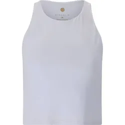 ATHLECIA Damen Top Rihal W Top, Größe 38 in Silber Silber