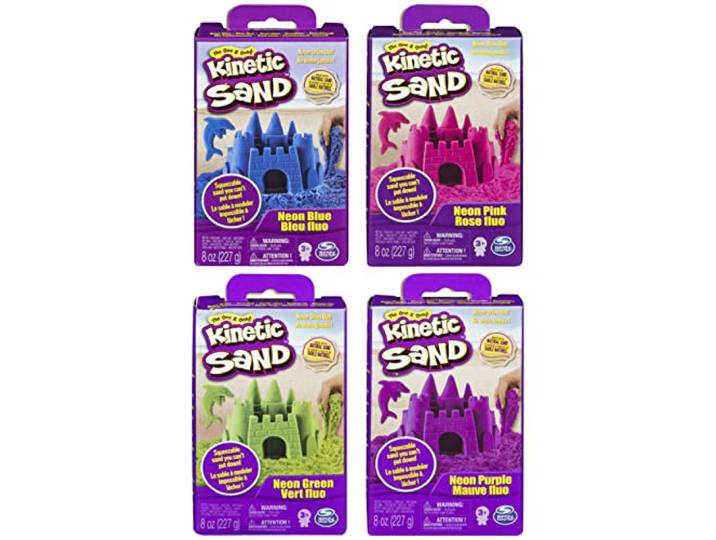 Kinetic Sand Navulverpakking 226 g, verschillende varianten
