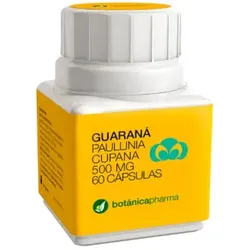 Botanicapharma Guarana 500mg 60 Kapseln