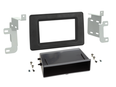 ACV 2-DIN Radioblende mit Fach Opel Movano/Renault Master