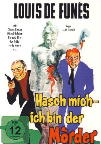 Jean Girault - Louis de Funès: Hasch mich - ich bin der Mörder - Preis vom 08.10.2026 07:26:42 h