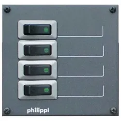 Philippi STV 204 Stromkreisverteiler