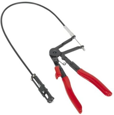 SEALEY VS1663 Bowden Cable, cable clamping pliers