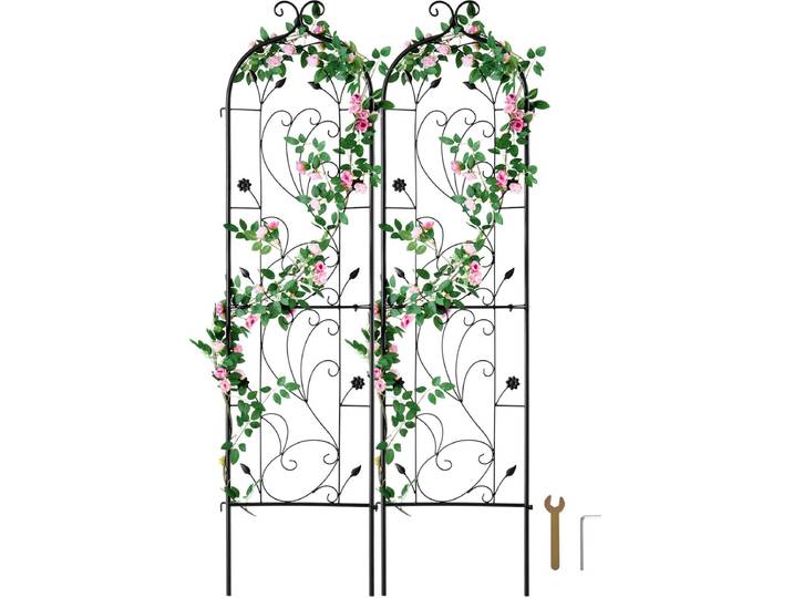 VEVOR Set van 2 Trellis Klimhulp Planten Trellis 38x152cm