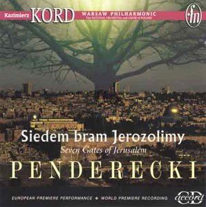 Bozena Harasimowicz - Penderecki - Seven Gates of Jerusalem (UK Import) - Preis vom 06.10.2026 07:26:00 h