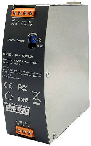 EDIMAX DP-150W54V Hutschienen-Netzteil (DIN-Rail) Inhalt 1St.