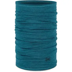 BUFF Lightweight Merinowolle Multifunktionstuch 706 - solid teal