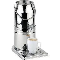 APS Top Fresh Milchkanne, Inhalt: 3,00 Liter, Höhe: 390 mm, Länge: 210 mm