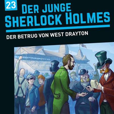 Der Betrug von West Drayton - David Bredel,Florian Fickel, Audio, 4260229665947