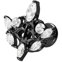 Titan Labret mit Innengewinde GOTISCHES DESIGN