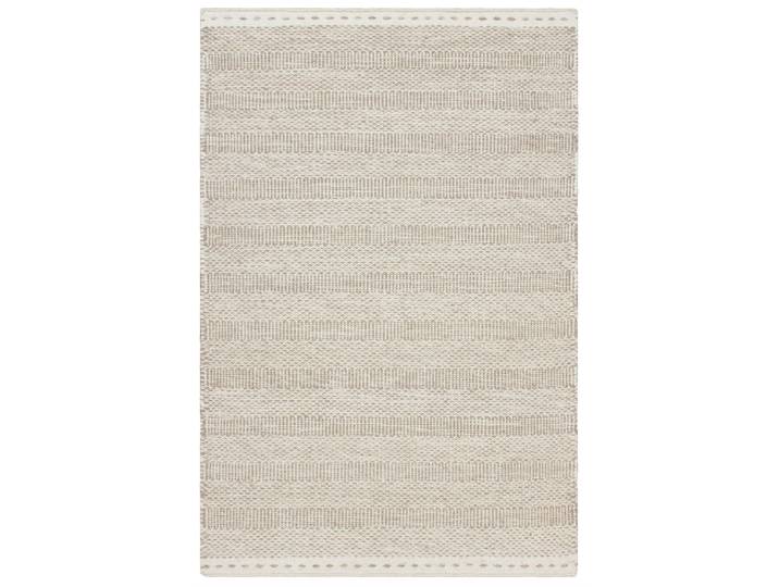 Wollteppich KAYOOM Bombay 343 , beige, B:200cm H:15mm L:290cm, Wolle, Teppiche, Wollteppich, Handweb, Einzelstück, aus Wolle, Wohnzimmer