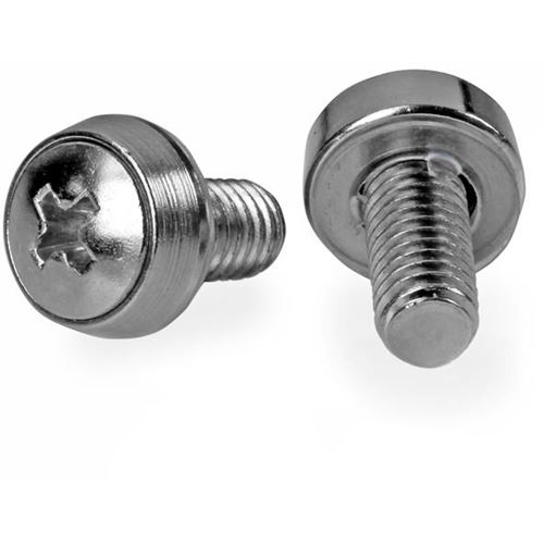 Startech 100 PKG M6 Mounting Screws