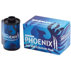 Harman Photo Harman Phoenix II ISO 200 135-36 film, Analogfilm