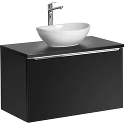 WASCHTISCH 80cm Eros Schwarz