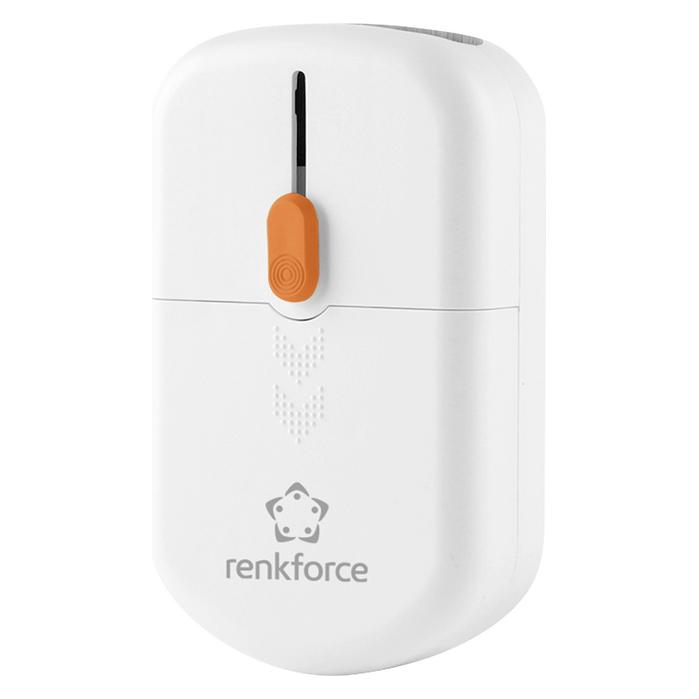 Renkforce RF-10IN1-CK Smartphone Reinigungsset 10 in 1, weiss (RF-7260824)