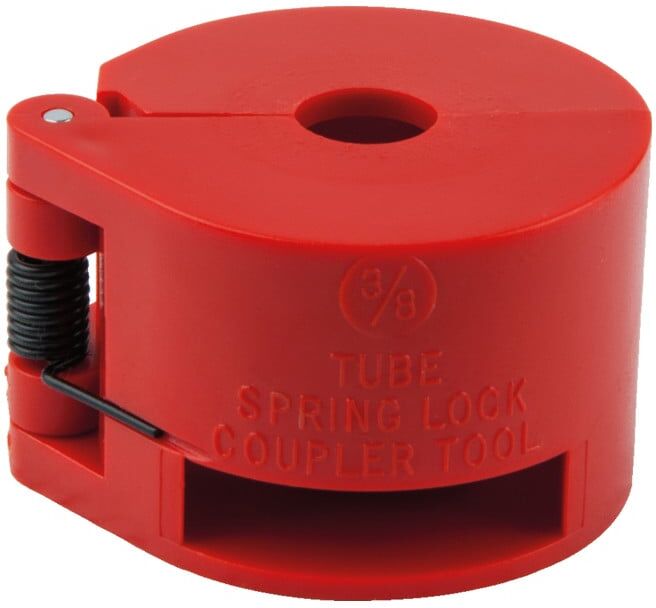 KS Tools Extracteur tambour avec ressort, rouge, 3/8