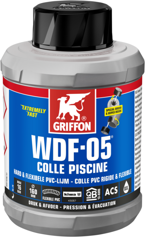 Colle PVC WDF-05 GRIFFON