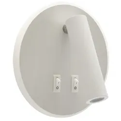 Deckenleuchte Wandleuchte LED 6W+3W OTELLO LED C IDEUS 03722